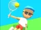 Jwèt Tennis Mania sou entènèt