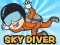 Jwèt Skydiver sou entènèt