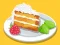 Jwèt Almond coconut cake sou entènèt