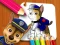 Jwèt Paw Patrol: Coloring Book sou entènèt