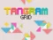 Jwèt Tangram Grid sou entènèt