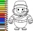 Jwèt Fall Guys Halloween Coloring Book sou entènèt