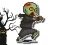 Jwèt Halloween Running Adventure sou entènèt