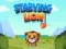 Jwèt Starving Lion sou entènèt