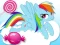 Jwèt Pony Candy Run sou entènèt