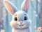Jwèt Easter Bunny Coloring Book sou entènèt