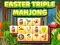 Jwèt Easter Triple Mahjong sou entènèt