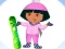 Jwèt Dora Ski Winter Dressup sou entènèt