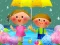 Jwèt Kids Rainy Day Puzzle sou entènèt