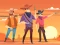Jwèt Wild West Shooting sou entènèt