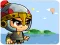 Jwèt Ninja Runner sou entènèt
