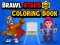 Jwèt Brawl Stars Coloring Books sou entènèt