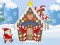 Jwèt Santa Christmas Run sou entènèt