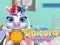 Jwèt Cutie Unicorn Care sou entènèt