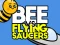 Jwèt Bee vs flying saucers sou entènèt