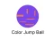 Jwèt Jump Color Ball sou entènèt