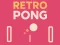 Jwèt Retro Pong sou entènèt