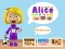 Jwèt World of Alice Parts of the House sou entènèt