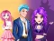 Jwèt Magic Highschool Love Story sou entènèt
