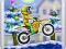 Jwèt Xtreme Moto Snow Bike Racing Game sou entènèt