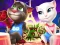 Jwèt Talking Tom and Angela Coloring sou entènèt