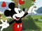 Jwèt Mickey Mouse Slide sou entènèt