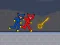 Jwèt Stickman Huggy Party Duo sou entènèt