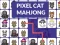 Jwèt Pixel cat mahjong sou entènèt