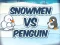 Jwèt Snowmen vs Penguin sou entènèt