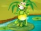 Jwèt Frog Block sou entènèt
