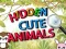 Jwèt Hidden Cute Animals sou entènèt