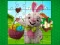Jwèt Easter Bunny Eggs Jigsaw sou entènèt