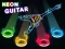 Jwèt Neon Guitar sou entènèt