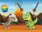 Jwèt Dino Dash sou entènèt