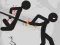 Jwèt Stickman Fight sou entènèt
