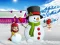 Jwèt Kids and Snowman Dress Up sou entènèt