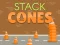 Jwèt Stack Cones sou entènèt