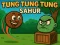 Jwèt Italian Brainrot Tung Tung Tung Sahur sou entènèt
