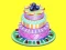 Jwèt Fruit Chocolate Cake Cooking sou entènèt