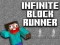 Jwèt Infinite block runner sou entènèt