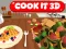 Jwèt Cook it 3D sou entènèt