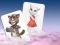 Jwèt My Talking Tom Memory Card Match sou entènèt