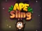 Jwèt APE Sling sou entènèt