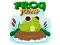 Jwèt Frog Jump sou entènèt