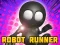 Jwèt Robot Runner sou entènèt