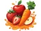 Jwèt Fruit Bounce sou entènèt