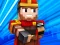 Jwèt Pixel City Runner 3D sou entènèt