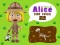 Jwèt World of Alice Dino Fossil sou entènèt