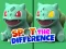 Jwèt Pokimon Spot the differences sou entènèt