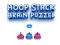 Jwèt Hoop Stack Brain Puzzle Game sou entènèt